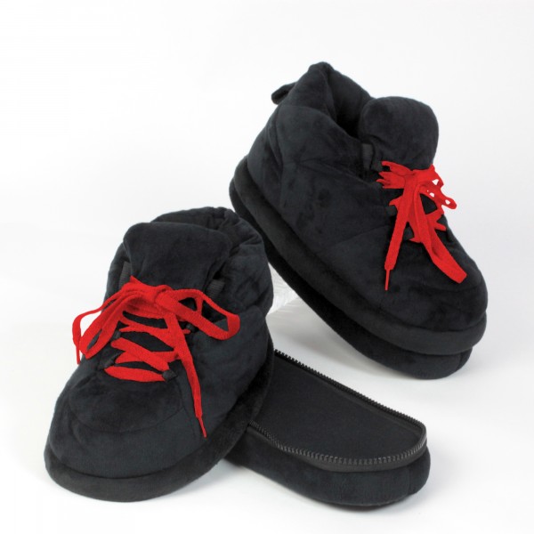 Pack All Black Lacets Rouge