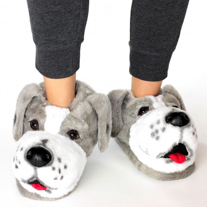 Chaussons animaux Chien - homme et femme - Sleeper'z