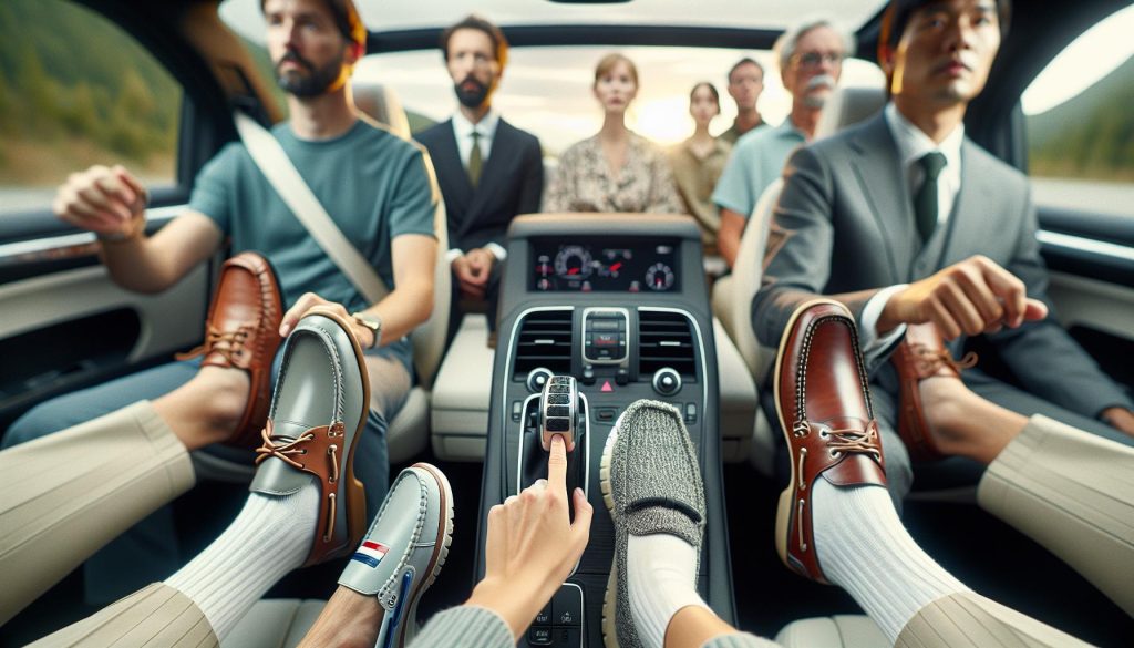 Quel chaussure pour conduire : sécurité et confort réunis