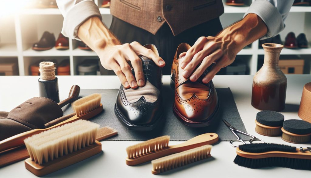 Comment enlever les pliures sur les chaussures : Restauration magique