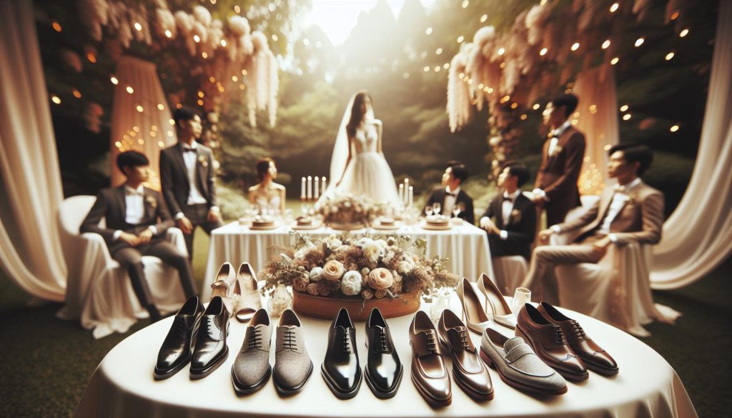 Quelles chaussures pour un mariage : guide complet 2025