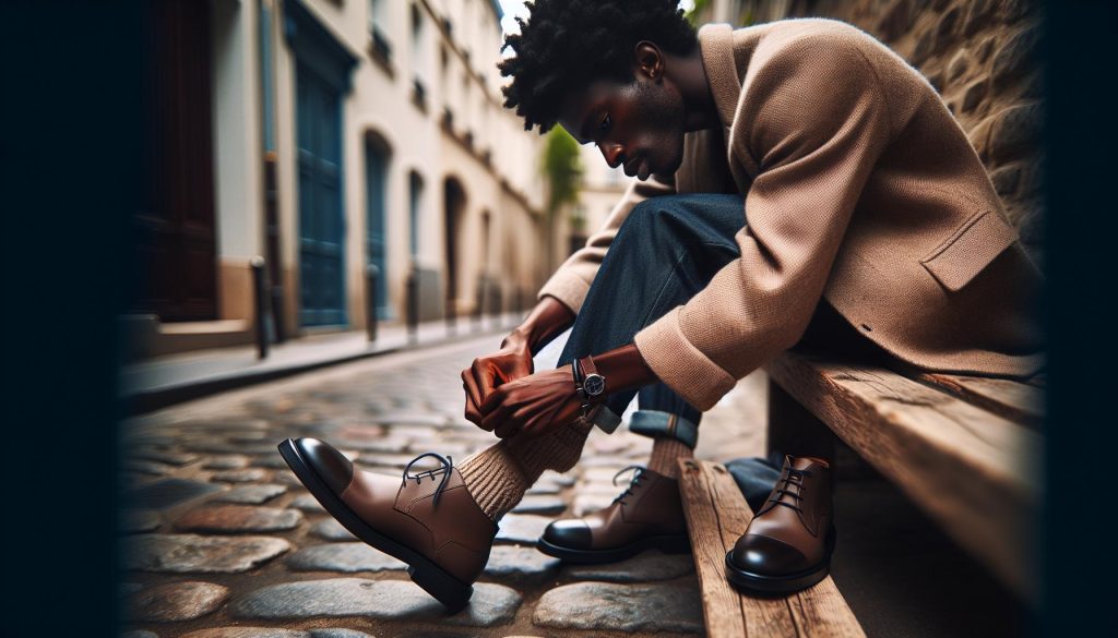 Sans gene chaussure : Découvrez cette marque française unique