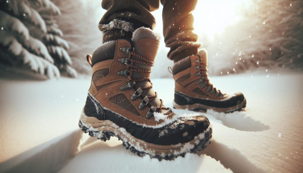 Quelle chaussure pour la neige : protection et adhérence