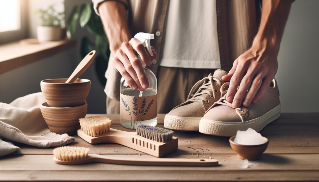 Comment désinfecter les chaussures : Solutions naturelles testées