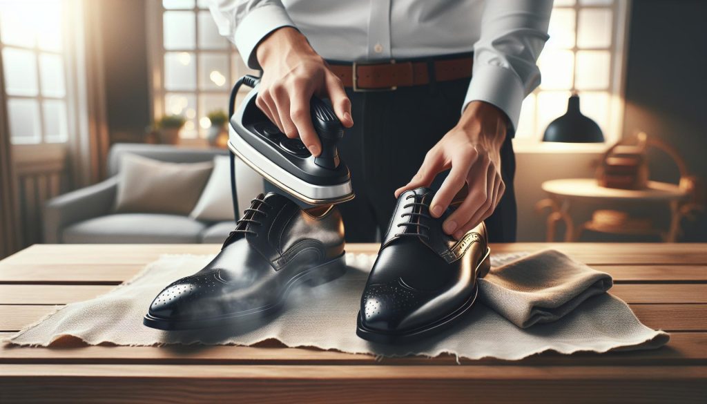Comment enlever les plis sur les chaussures en cuir : Solutions pro