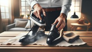 Comment enlever les plis sur les chaussures en cuir : Solutions pro