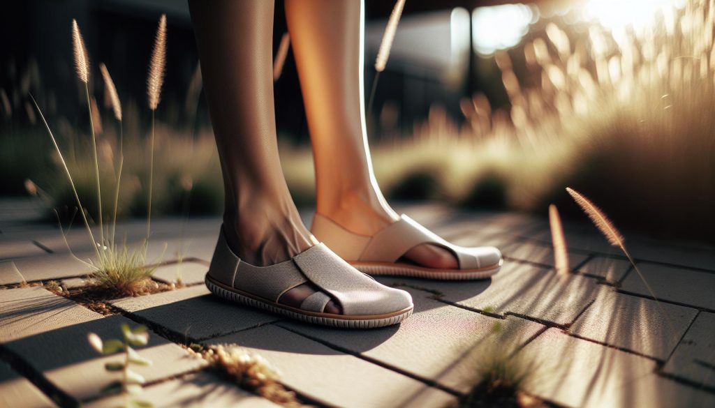 Sans Talons Pieds Sensibles : Chaussures Miracle