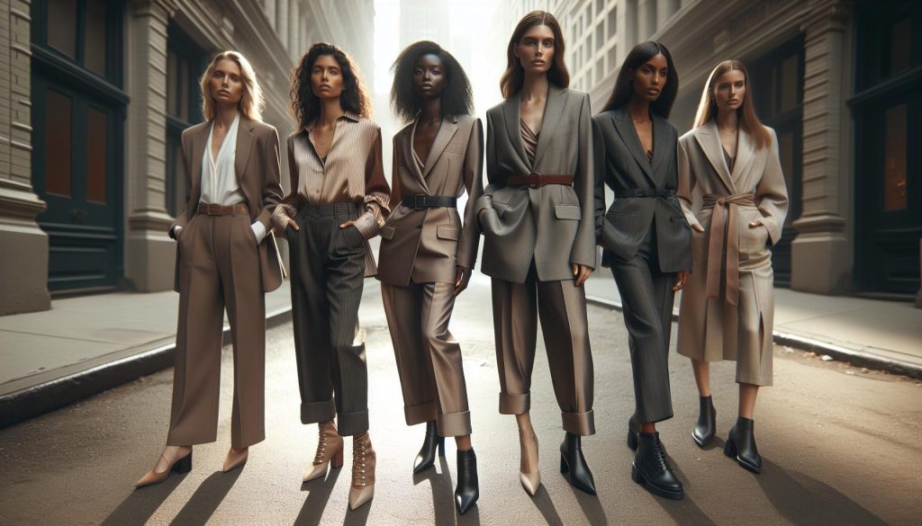 Quelle chaussure avec un tailleur pantalon : looks gagnants