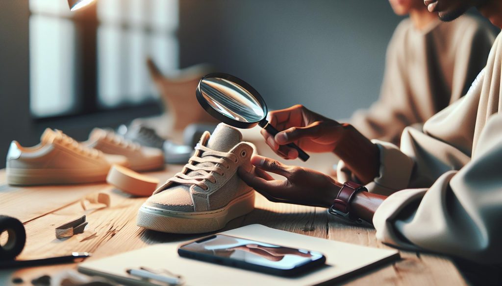 Comment savoir si une chaussure est original : Détecter les faux