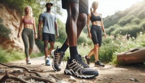 Quelle chaussure pour marche nordique : confort et performance