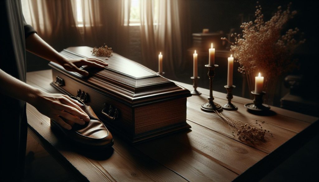 Pourquoi Pas de Chaussures dans un Cercueil : Tradition