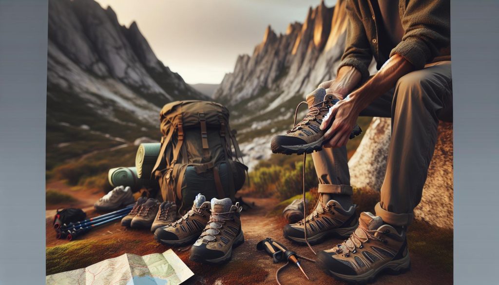 Quelles chaussures pour le gr20 : matériel testé