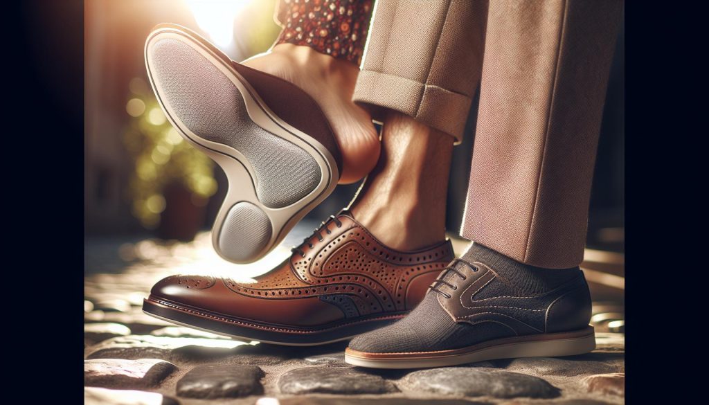 Sous chaussure : accessoires secrets des pieds parfaits