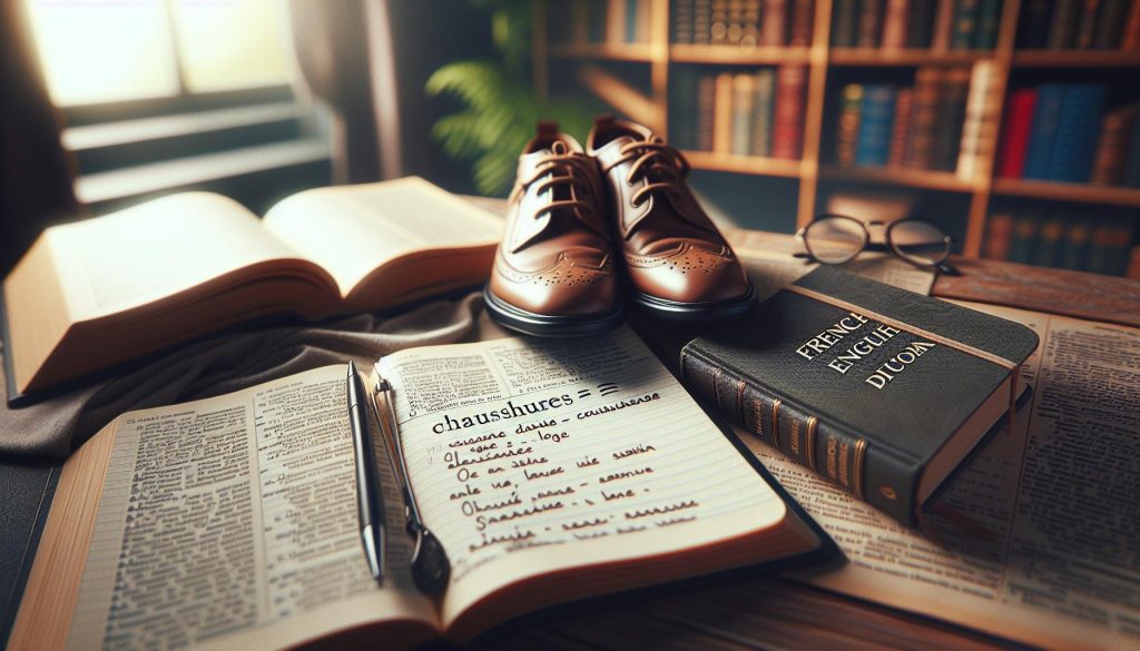 Comment on Dit Chaussures en Anglais : Vocabulaire