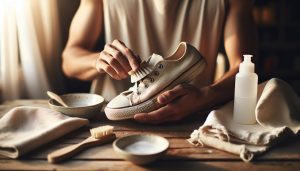 Comment nettoyer des chaussures en toile : Secrets de pro révélés