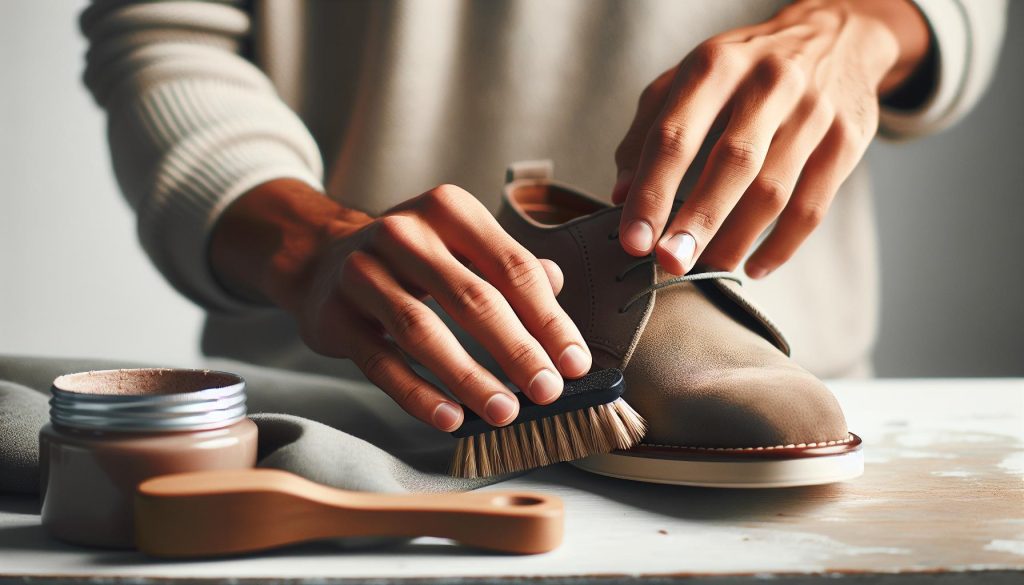 Comment entretenir chaussures en daim sans les abîmer
