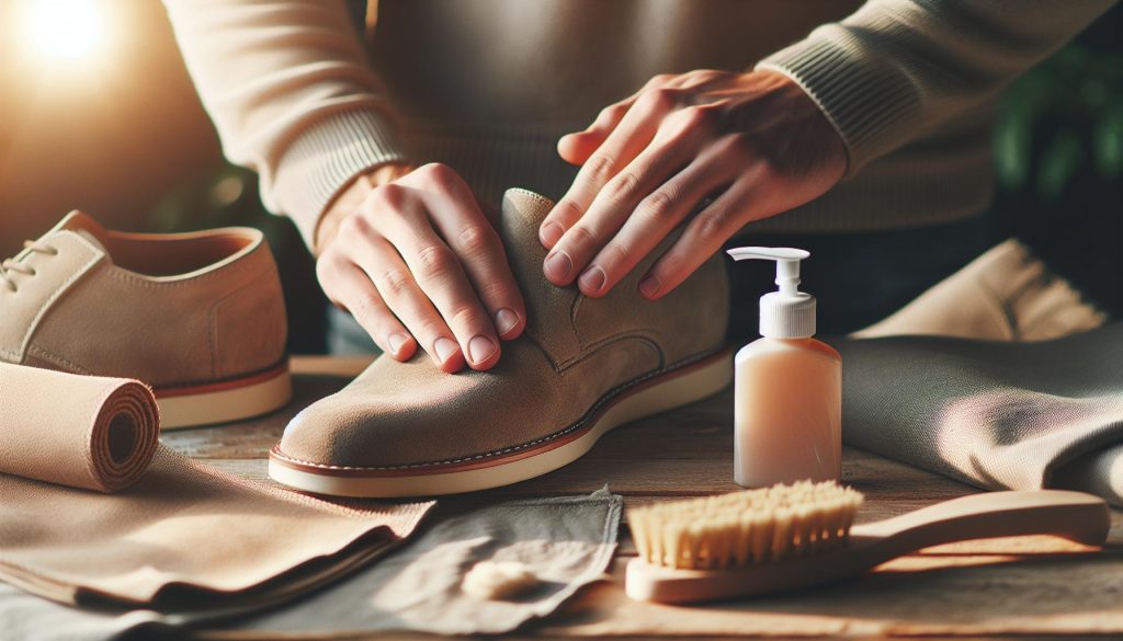 Comment Laver des Chaussures en Daim Sans les Abîmer