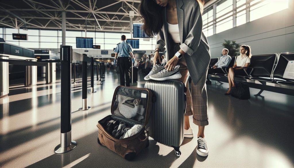 Peut on mettre des chaussures dans un bagage cabine : Règles 2025