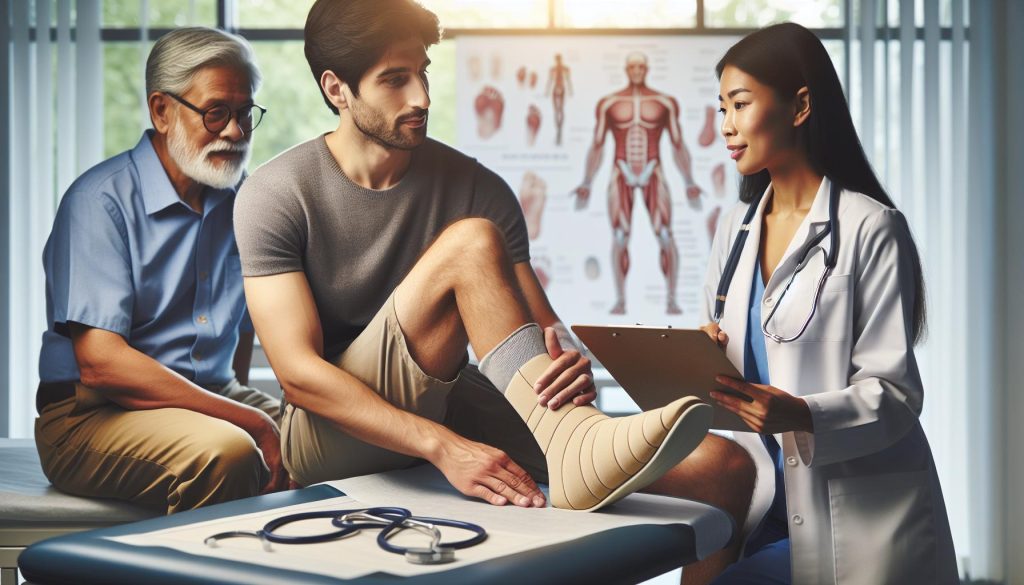 Combien de temps porter une chaussure de décharge ? Conseils