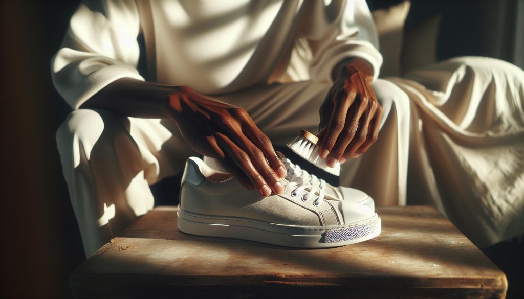 Comment faire revenir des chaussures blanches : 7 méthodes