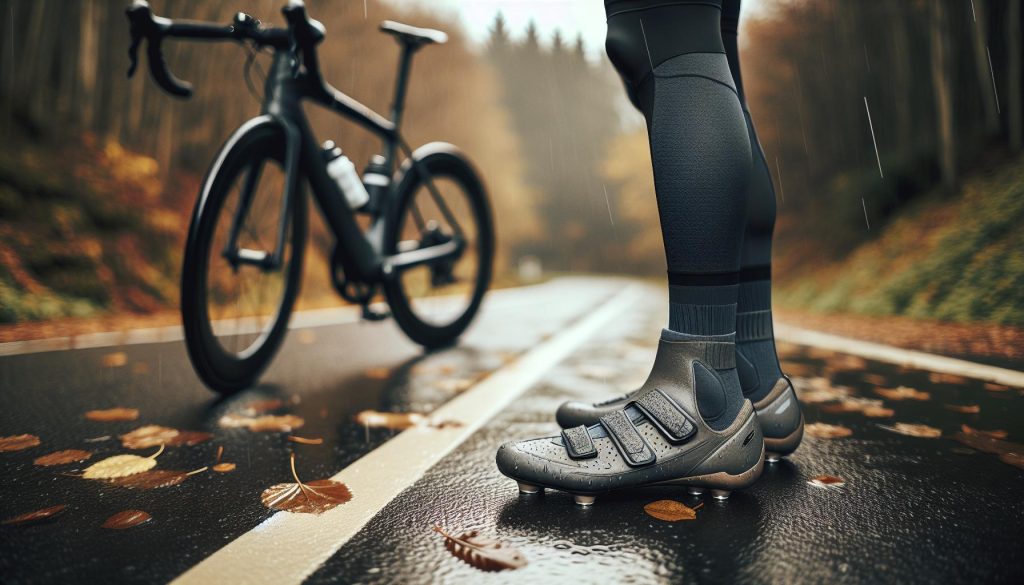Sur-chaussures vélo : protection optimale par tous les temps