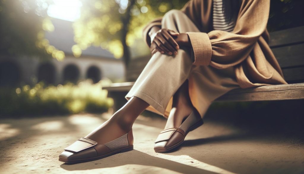 Sans Talons Chaussure Femme : Confort et Style Assurés