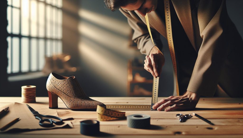 Comment mesurer un talon de chaussure : guide pratique