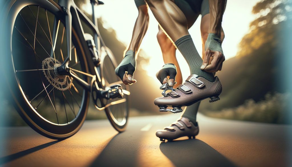 Comment clipser chaussure vélo route : Technique pro en 3 étapes