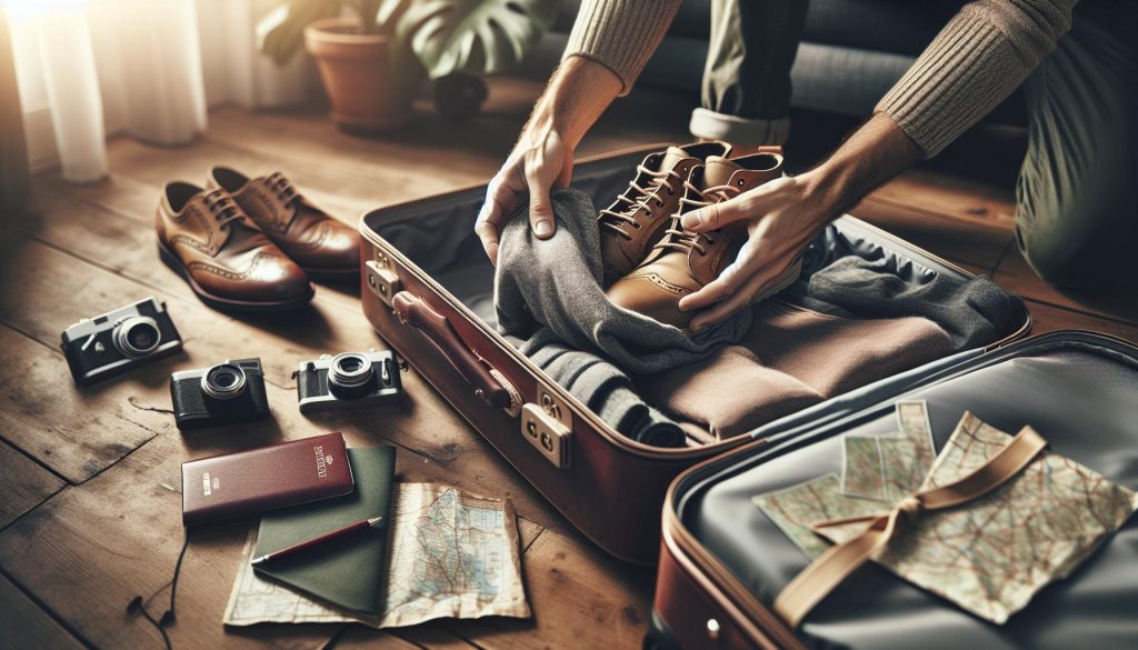 Comment emballer des chaussures sans boîte : Astuces voyage