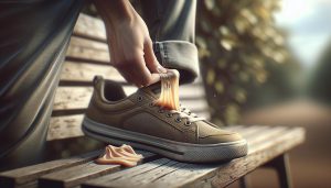 Comment enlever du chewing-gum sur une chaussure : 4 techniques