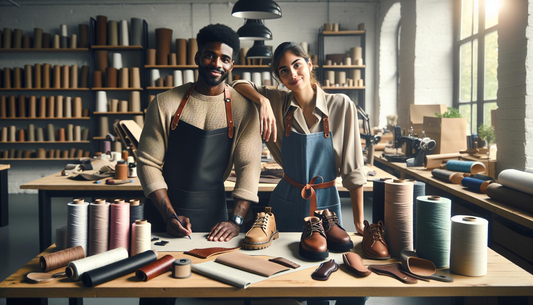 Matériaux utilisés dans les chaussures Vas