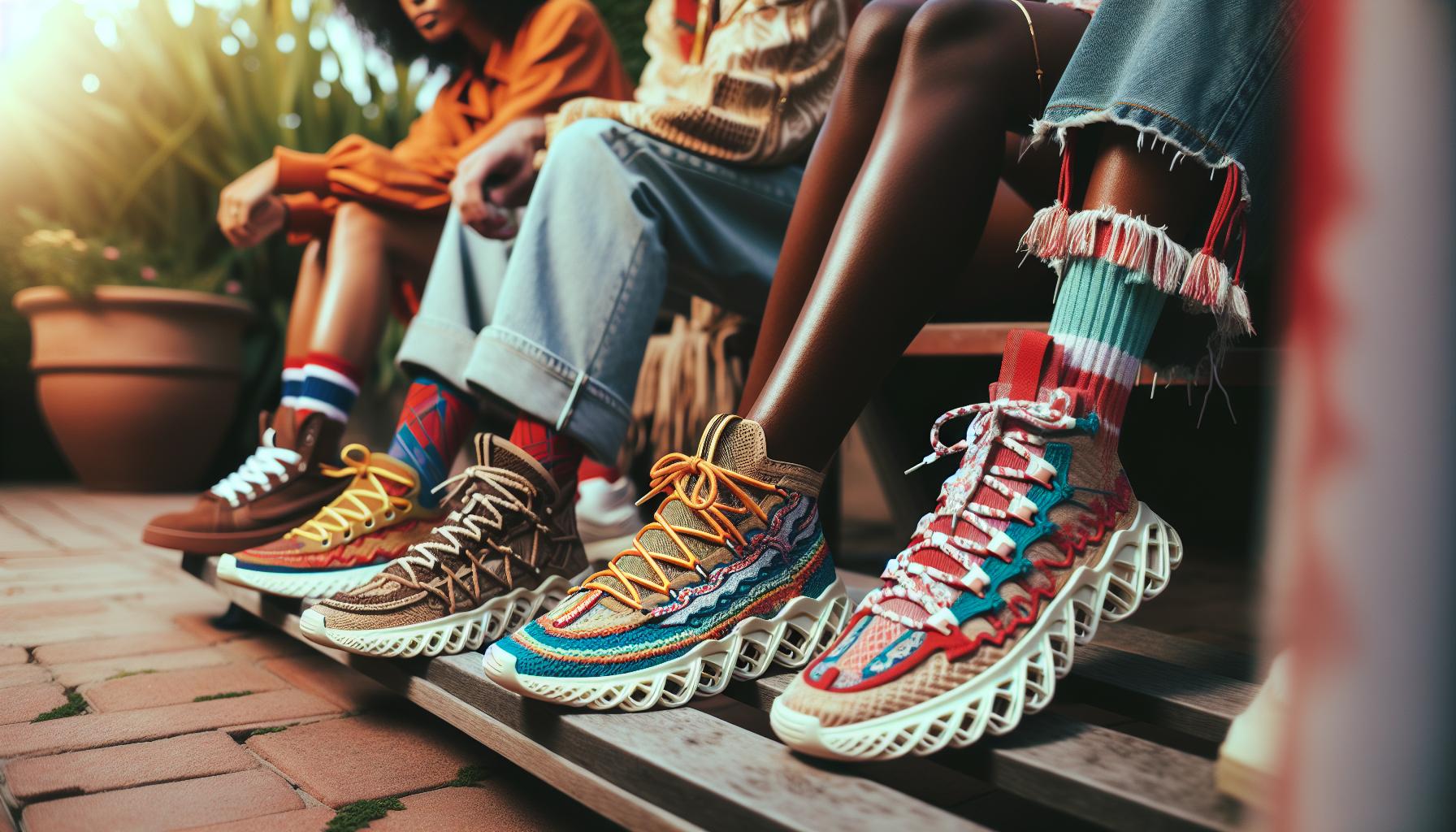 Techniques de laçage créatif pour un style unique