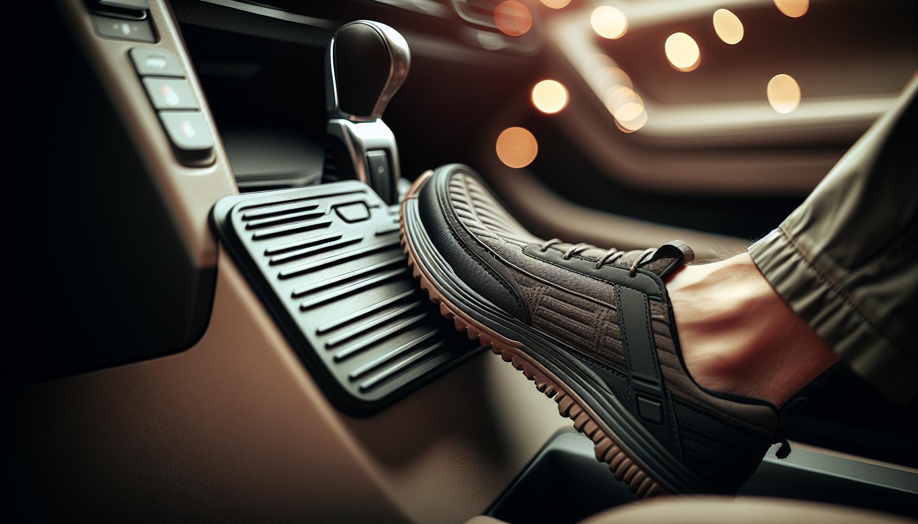 Les critères de sécurité des chaussures pour la conduite