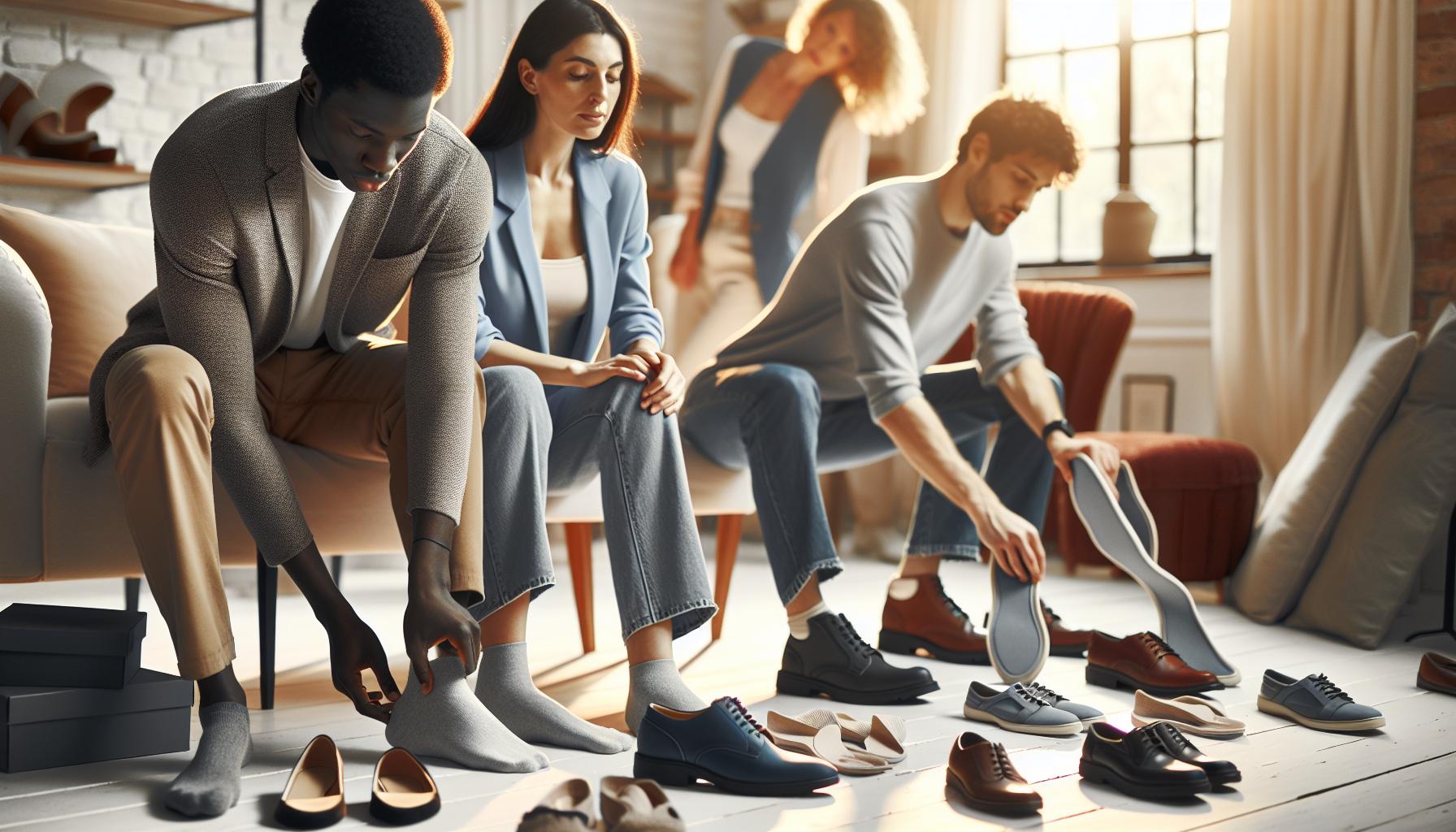 Conseils pour assurer le confort de vos chaussures