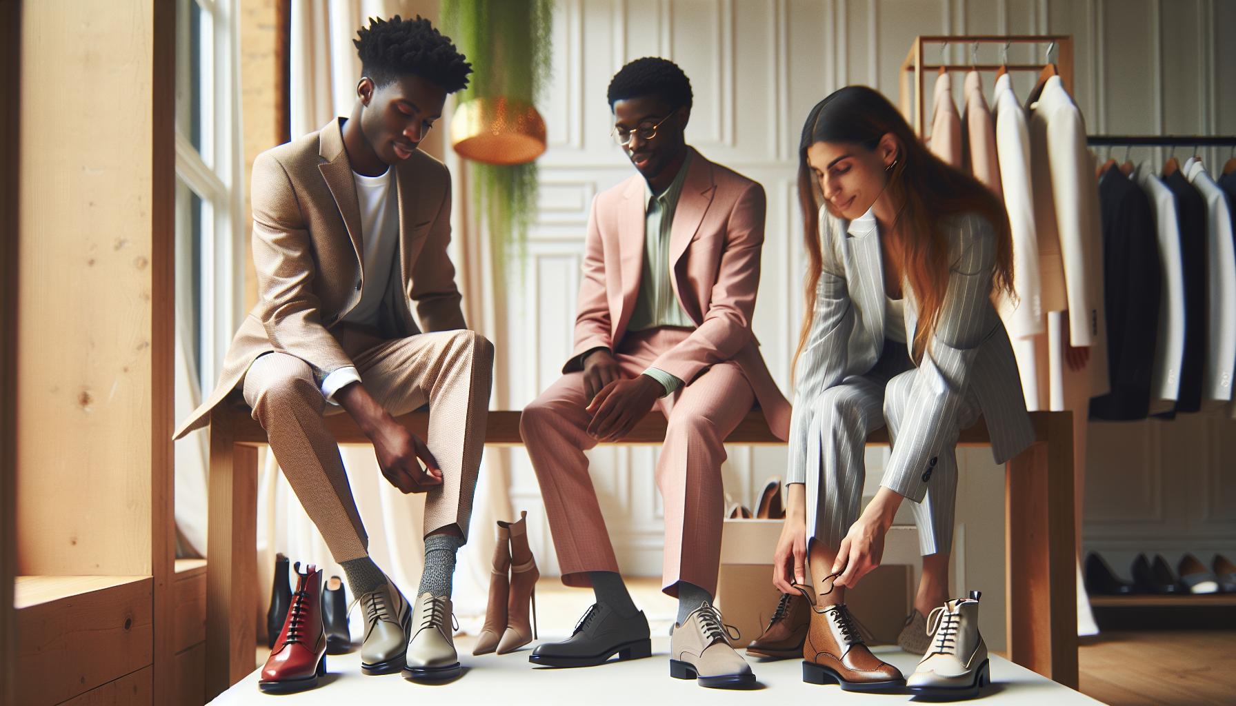 Choisir les bonnes chaussures pour un tailleur pantalon