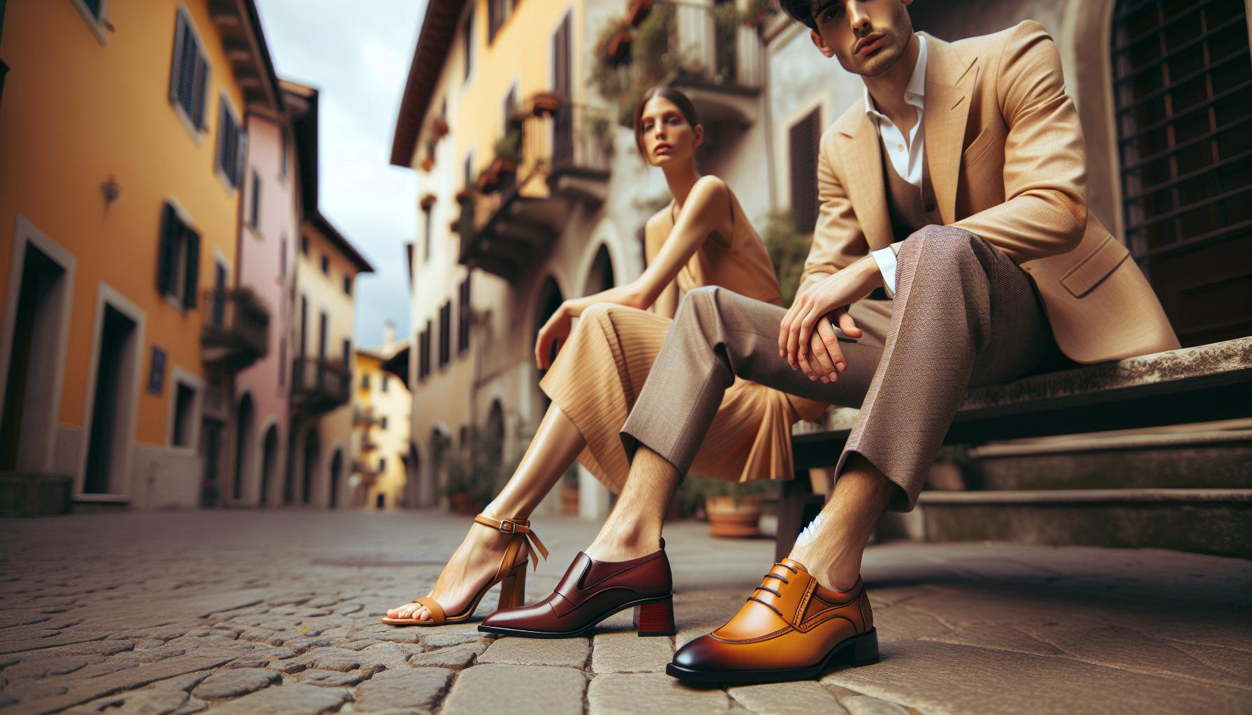 Les tendances italiennes en matière de chaussures