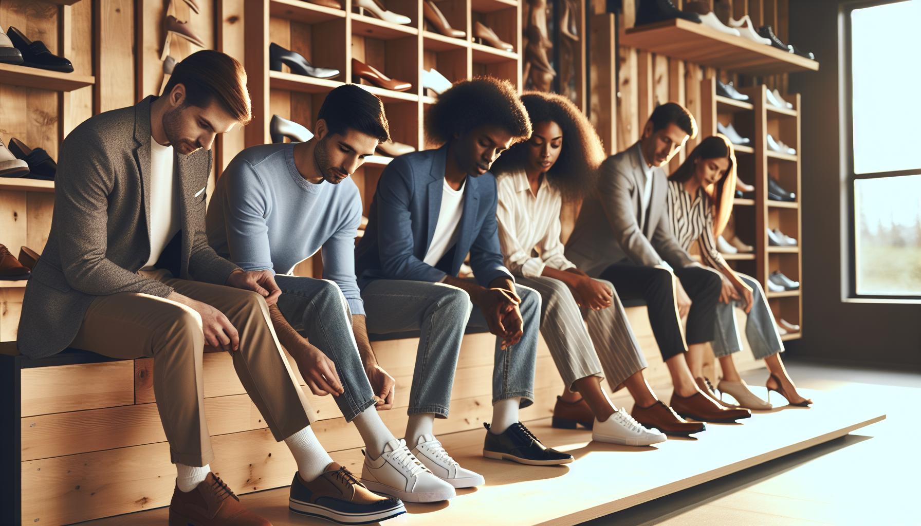 Choisir des Chaussures Adaptées à Vos Pieds
