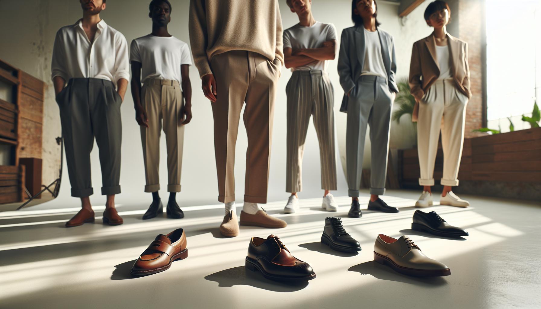 Les types de chaussures à privilégier pour donner