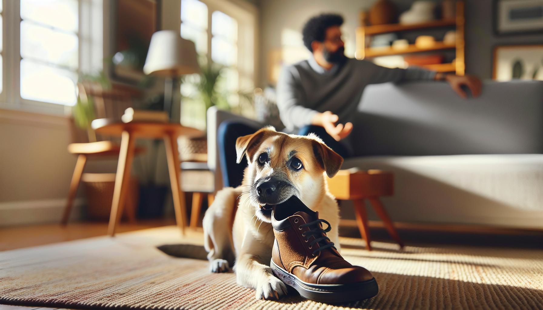 Pourquoi mon chien prend mes chaussures ? Comprendre ce comportement