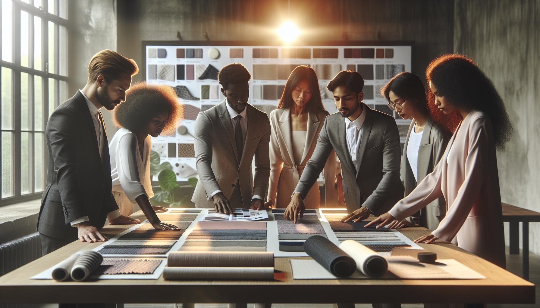 Matériaux innovants dans la collection 2025