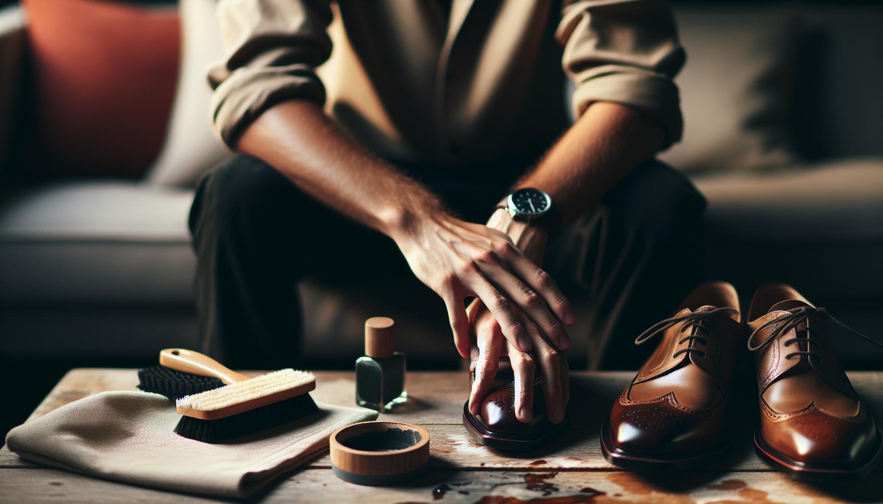 Guide pratique pour un nettoyage efficace des chaussures