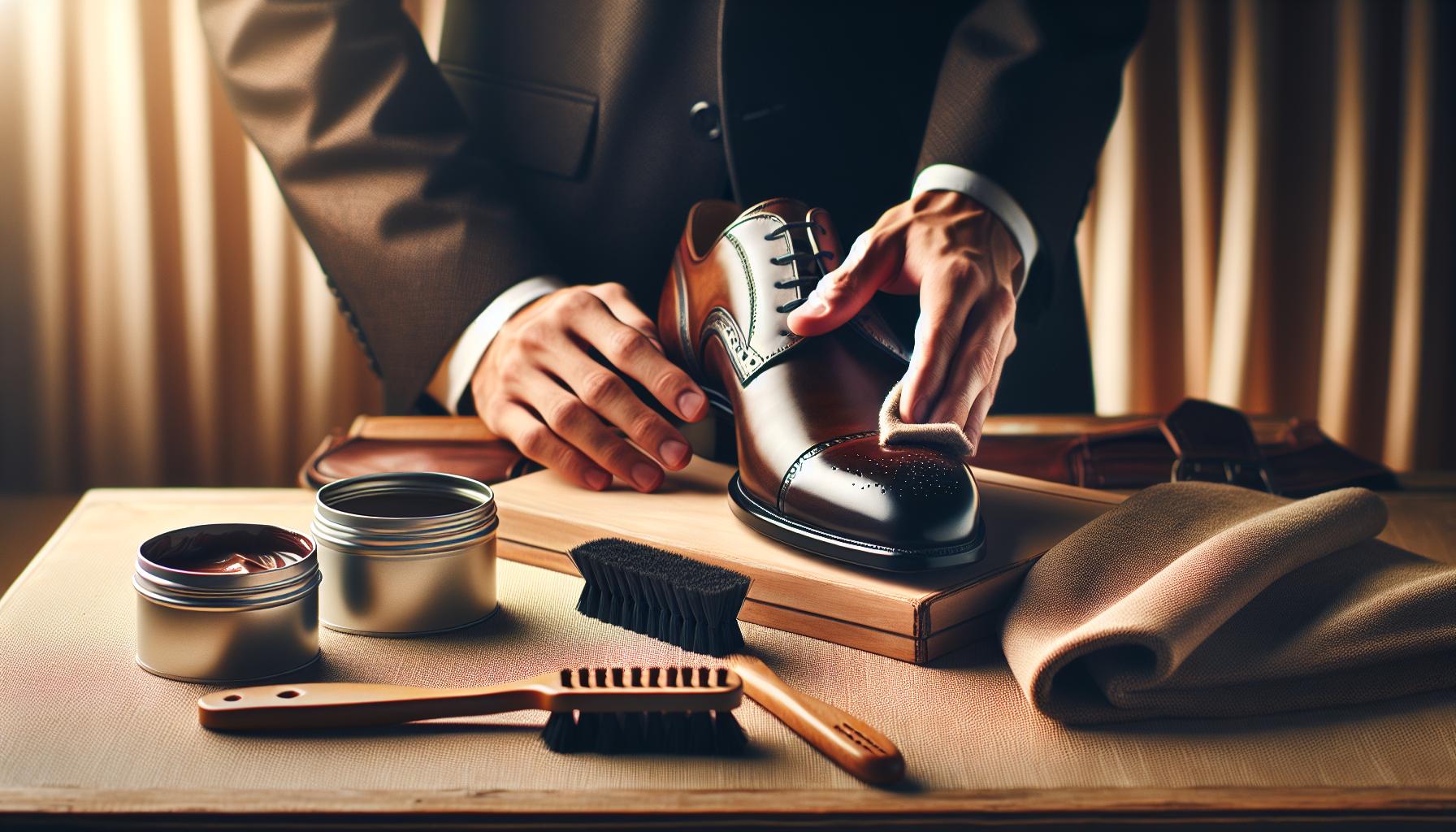 Conseils pratiques pour le nettoyage des chaussures en cuir