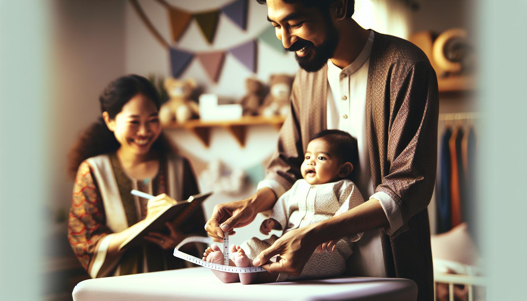 Quelle chaussure pour bebe premier pas : Guide parents avertis 3 Comment mesurer les pieds de votre bébé avec précision