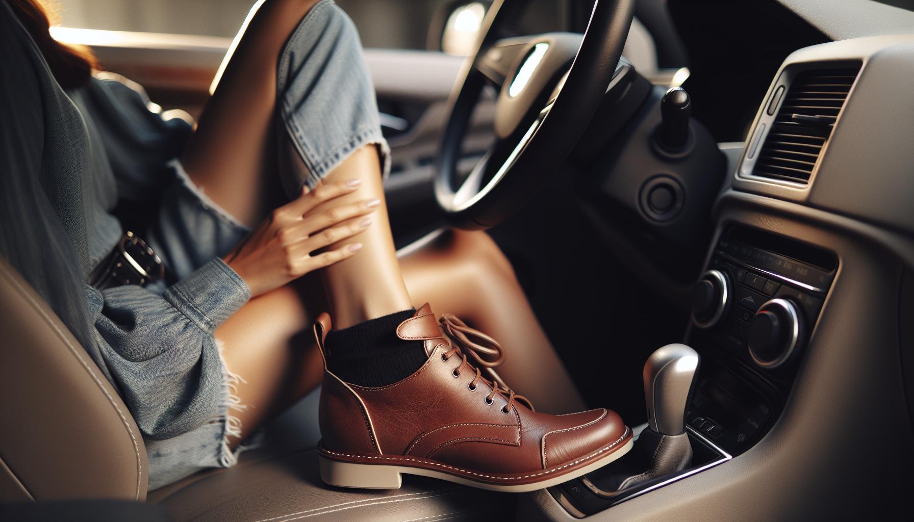 Les meilleures marques de chaussures adaptées à la conduite