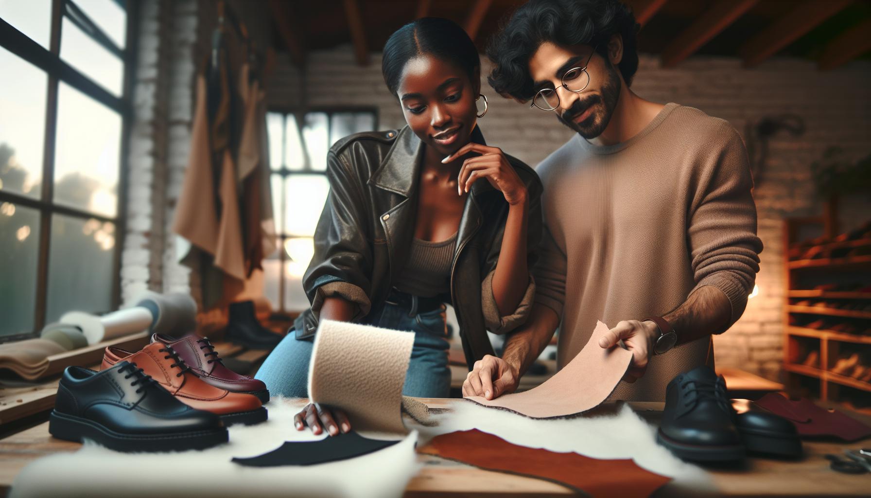 Les matériaux idéaux pour des chaussures confortables