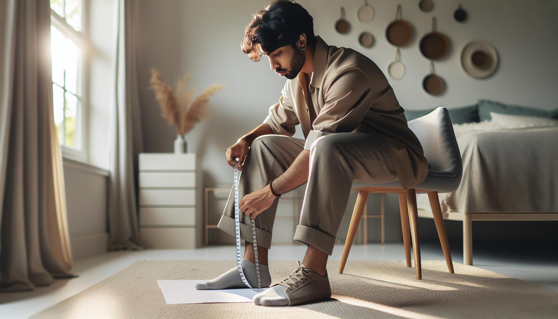 Comment mesurer la taille de vos pieds efficacement