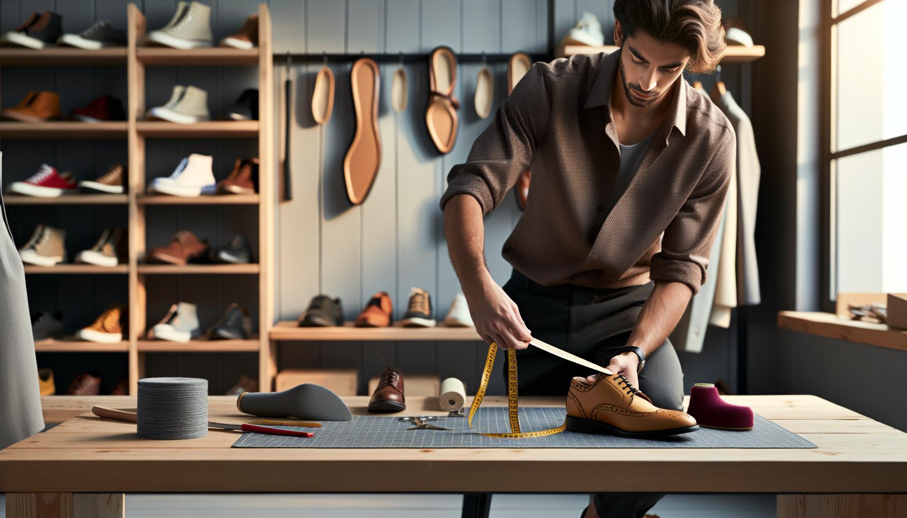 Comment évaluer la longueur et la largeur de la chaussure