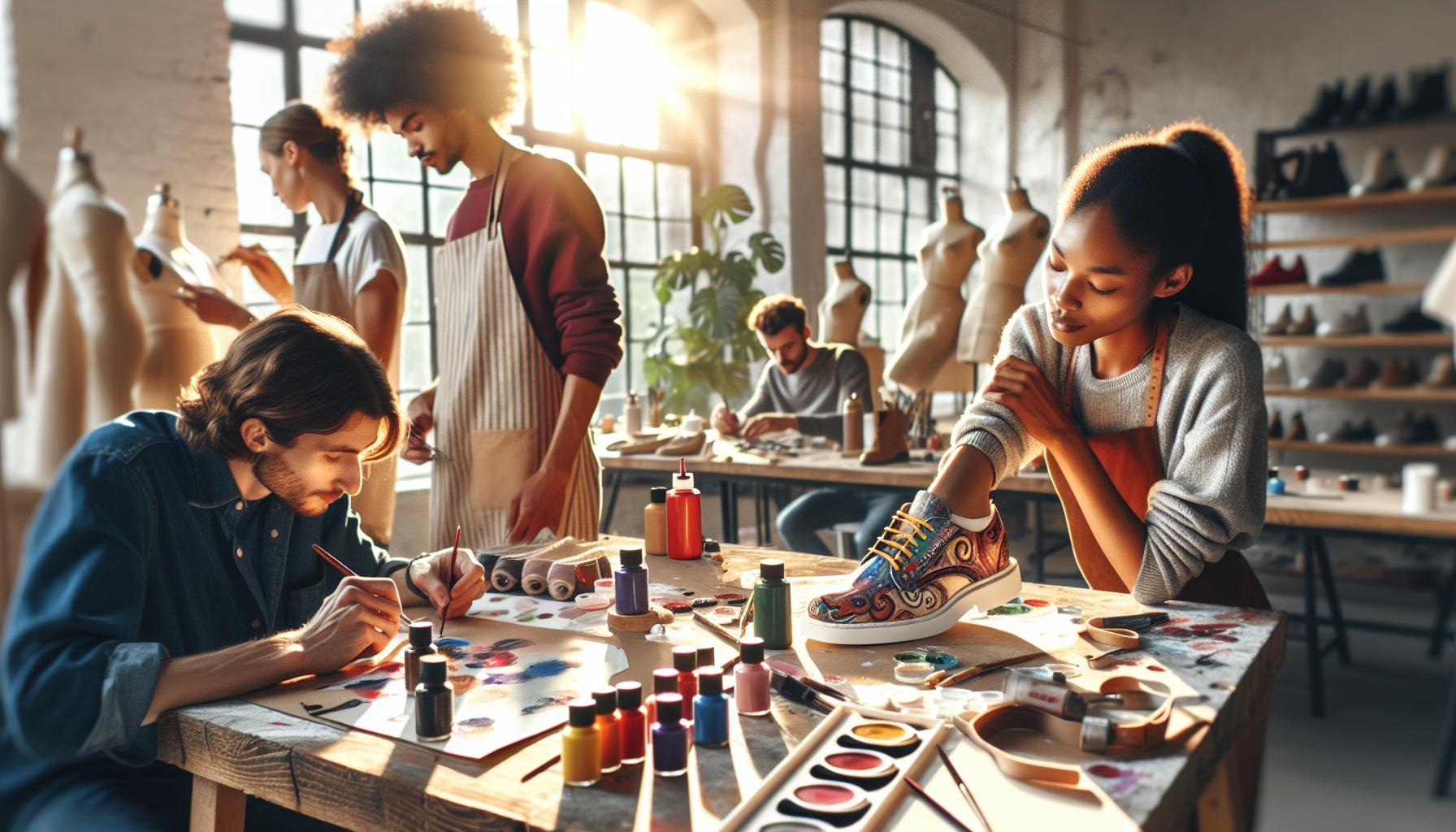 Personnalisation : comment créer des chaussures uniques