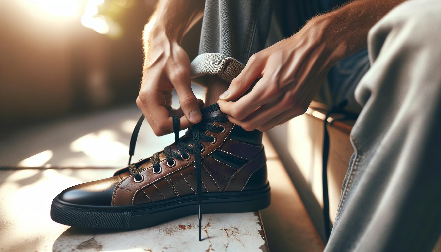 Comment Lacer ses Chaussures : 8 Techniques Stylées