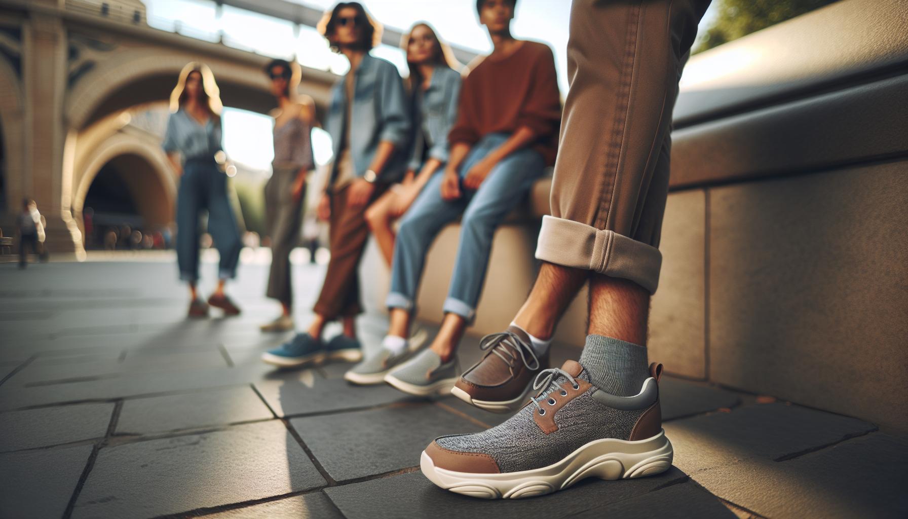 Tendances de mode pour chaussures confortables